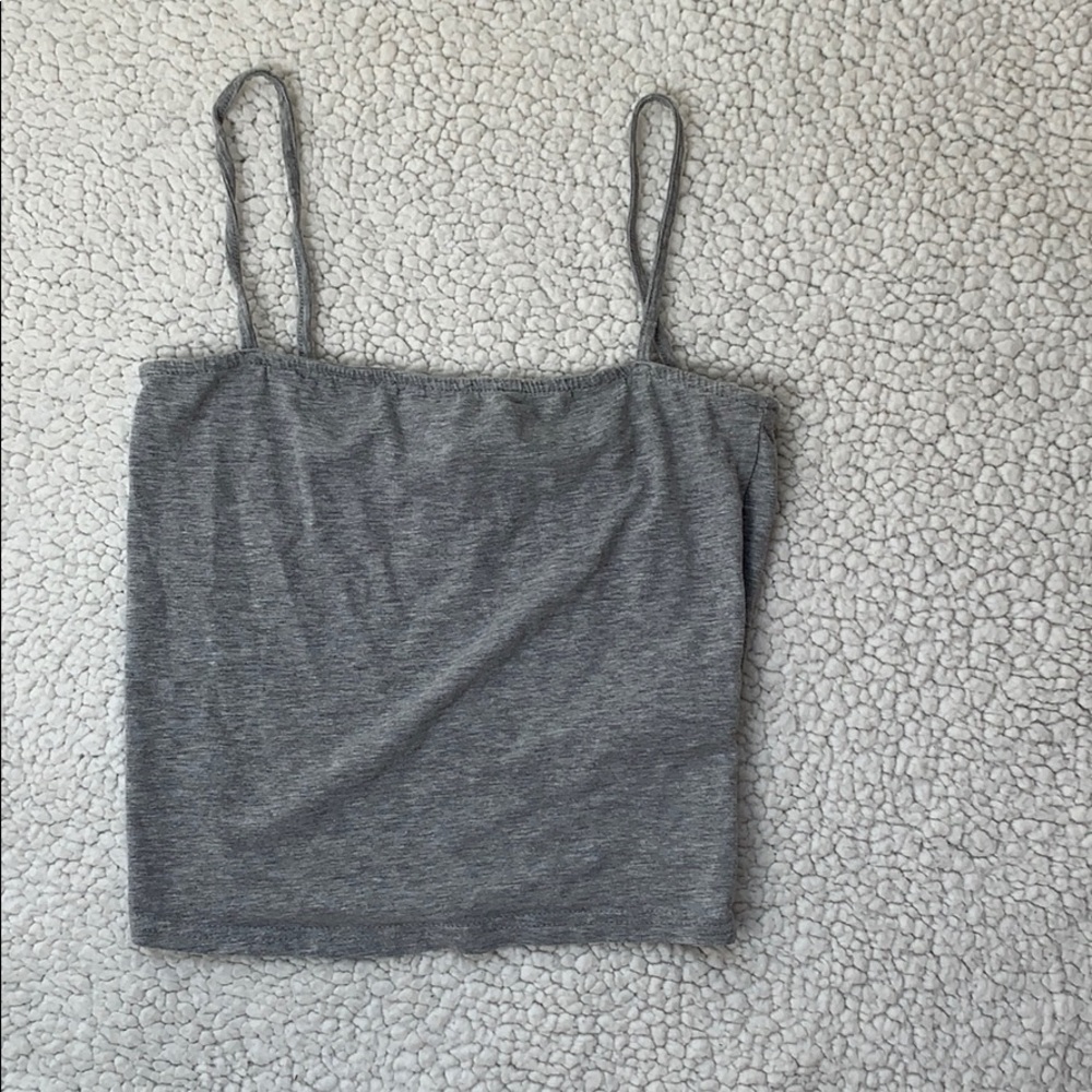 Tank crop top